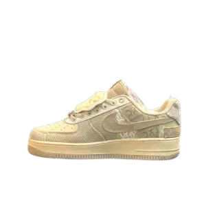 کتونی نایک ایرفورس مدل Air force 1 Cactus Jack TD gray