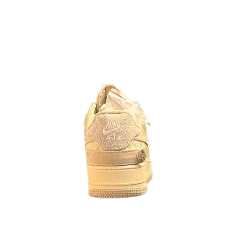 کتونی نایک ایرفورس مدل Air force 1 Cactus Jack TD gray - تصویر 4
