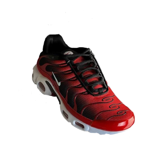 کتونی نایک ایرمکس مدل Air max plus tn red black - تصویر 4