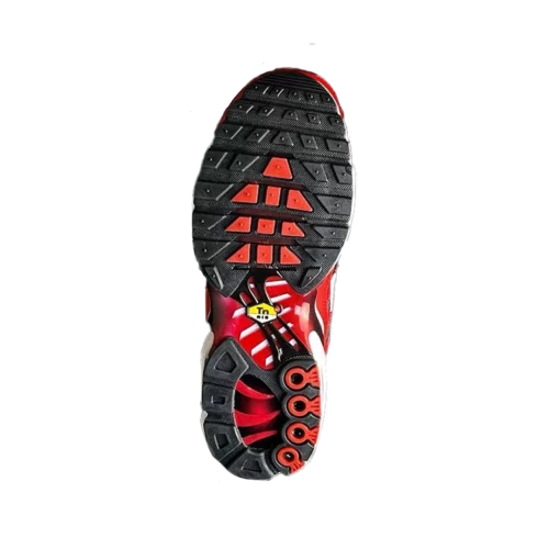 کتونی نایک ایرمکس مدل Air max plus tn red black - تصویر 5
