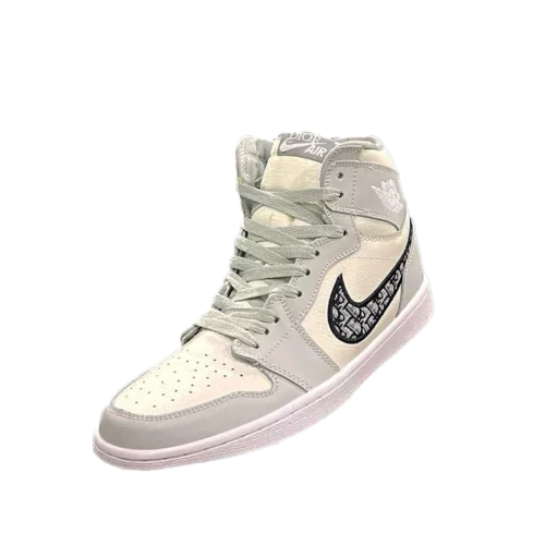 کتونی نایک جردن 1 دیور مدل Jordan 1 Dior - تصویر 5