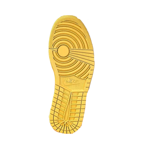 کتونی جردن 1 دارک موکا خردلی Jordan 1 Travis Scott x dark mocha custom Low OG - تصویر 5
