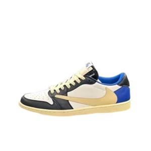 کتونی نایک جردن 1 تراویس فرگمنت مدل Jordan 1 Travis Scott x fragment