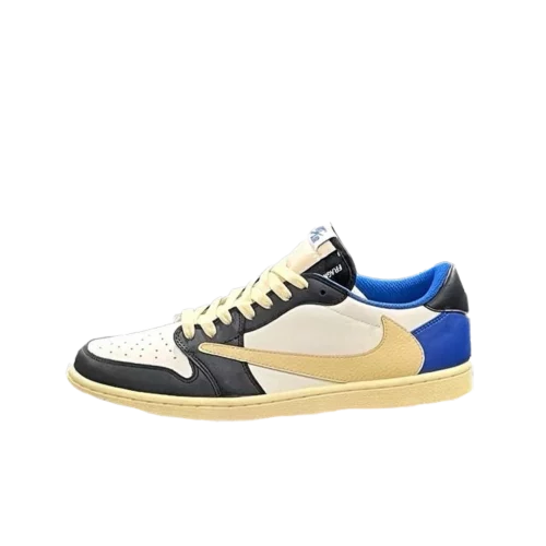 کتونی نایک جردن 1 تراویس فرگمنت مدل Jordan 1 Travis Scott x fragment