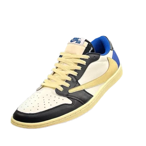 کتونی نایک جردن 1 تراویس فرگمنت مدل Jordan 1 Travis Scott x fragment - تصویر 2