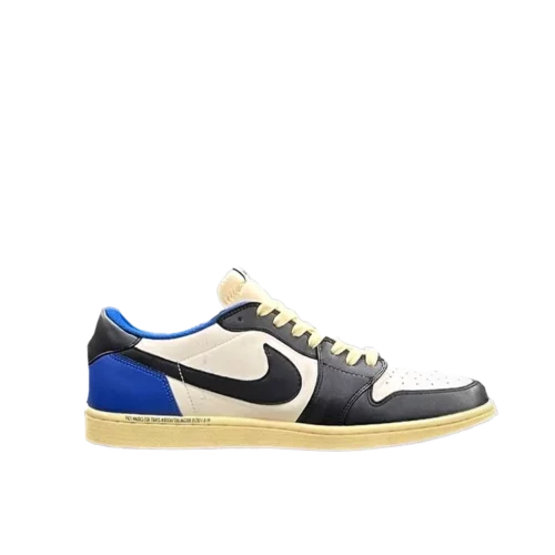 کتونی نایک جردن 1 تراویس فرگمنت مدل Jordan 1 Travis Scott x fragment - تصویر 3