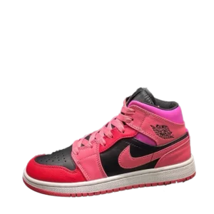 کتونی نایک جردن 1 چالک پینک مدل Jordan 1 coral chalk pink