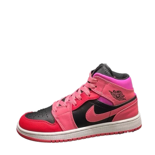 کتونی نایک جردن 1 چالک پینک مدل Jordan 1 coral chalk pink