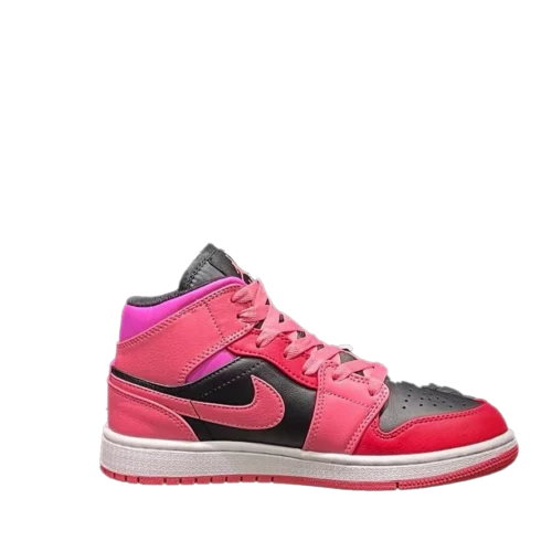 کتونی نایک جردن 1 چالک پینک مدل Jordan 1 coral chalk pink - تصویر 2