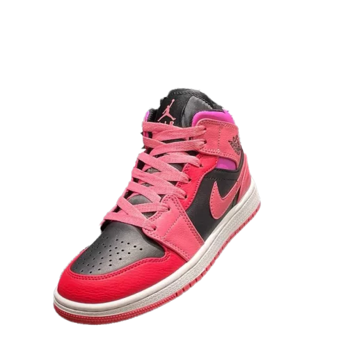 کتونی نایک جردن 1 چالک پینک مدل Jordan 1 coral chalk pink - تصویر 5