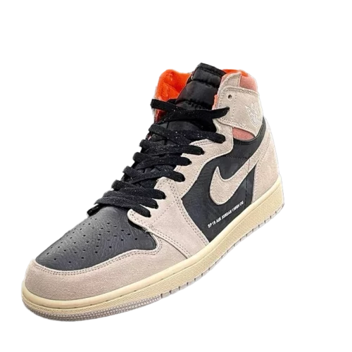 کتونی نایک جردن 1 هایپر کریمسون مدل Jordan 1 hyper crimson - تصویر 5