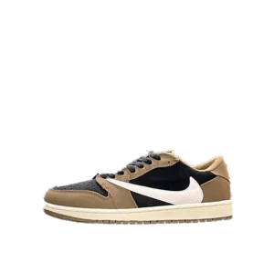 کتونی نایک جردن 1 لو موکا مدل Jordan 1 low mocha