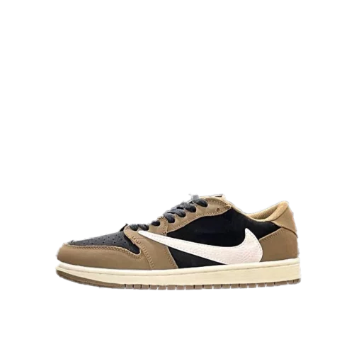 کتونی نایک جردن 1 لو موکا مدل Jordan 1 low mocha