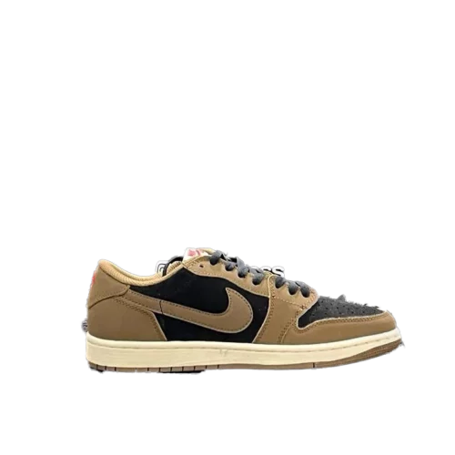 کتونی نایک جردن 1 لو موکا مدل Jordan 1 low mocha - تصویر 3