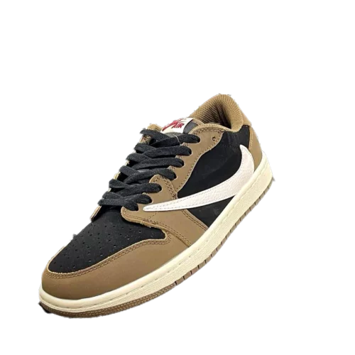 کتونی نایک جردن 1 لو موکا مدل Jordan 1 low mocha - تصویر 5