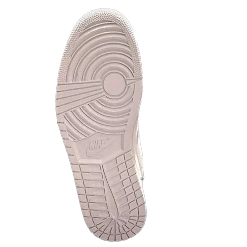 کتونی نایک جردن 1 تریپل وایت مدل Jordan 1 low tripel white - تصویر 3
