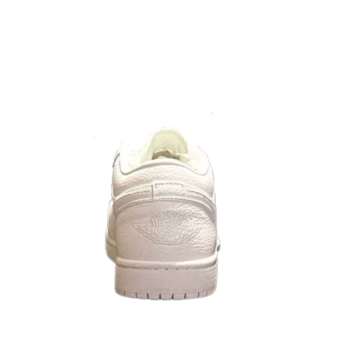 کتونی نایک جردن 1 تریپل وایت مدل Jordan 1 low tripel white - تصویر 5