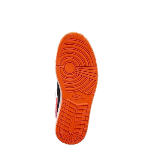 کتونی نایک جردن 1 مولتی کالر مدل Jordan 1 mid multi color - تصویر 2