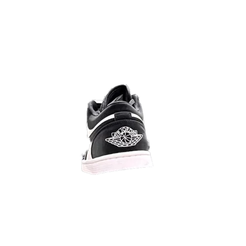کتونی نایک جردن 1 پاندا سفید مشکی مدل Jordan 1 off swooshed panda - تصویر 2