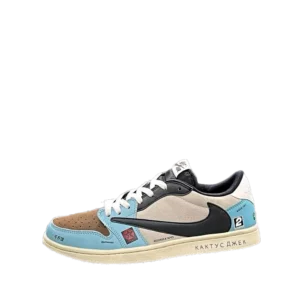 کتونی نایک جردن مدل Jordan 1 travis costum