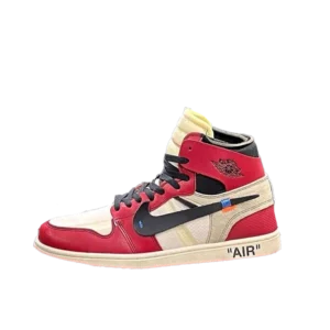 کتونی نایک جردن 1 وایت شیکاگو مدل Jordan 1 white chicago