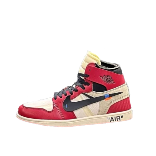 کتونی نایک جردن 1 وایت شیکاگو مدل Jordan 1 white chicago