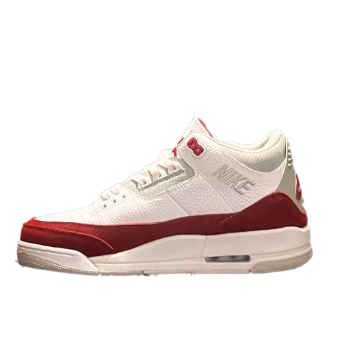 کتونی نایک جردن 3 تینکر رد مدل Jordan 3 tinker red