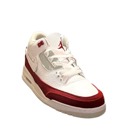 کتونی نایک جردن 3 تینکر رد مدل Jordan 3 tinker red - تصویر 3