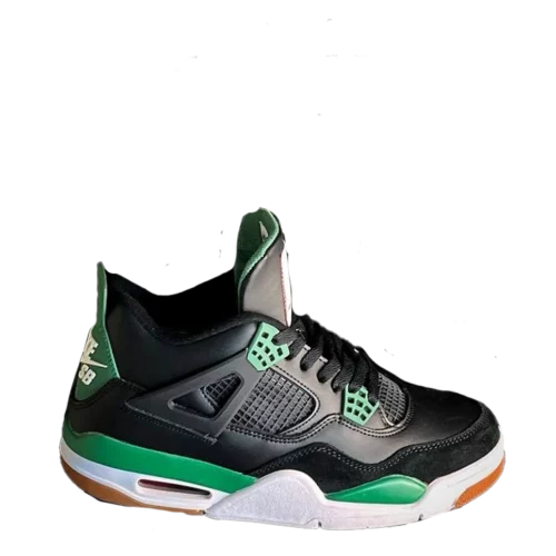 کتونی نایک جردن 4 اس بی بلک ترند مدل Jordan 4 sb black trend