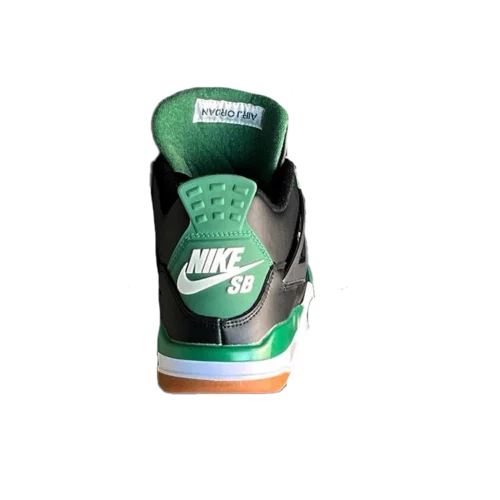 کتونی نایک جردن 4 اس بی بلک ترند مدل Jordan 4 sb black trend - تصویر 2