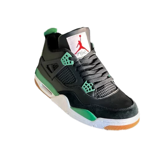 کتونی نایک جردن 4 اس بی بلک ترند مدل Jordan 4 sb black trend - تصویر 3