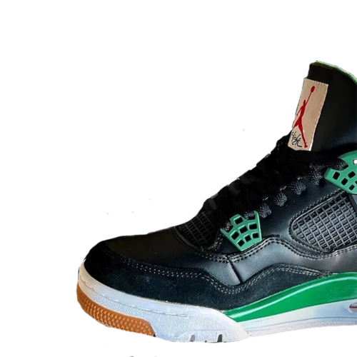 کتونی نایک جردن 4 اس بی بلک ترند مدل Jordan 4 sb black trend - تصویر 4