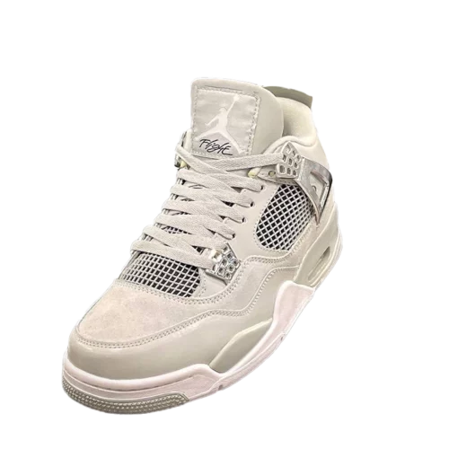 کتونی نایک جردن 4 فروزن مدل Jordan 4 womens frozen moments - تصویر 4