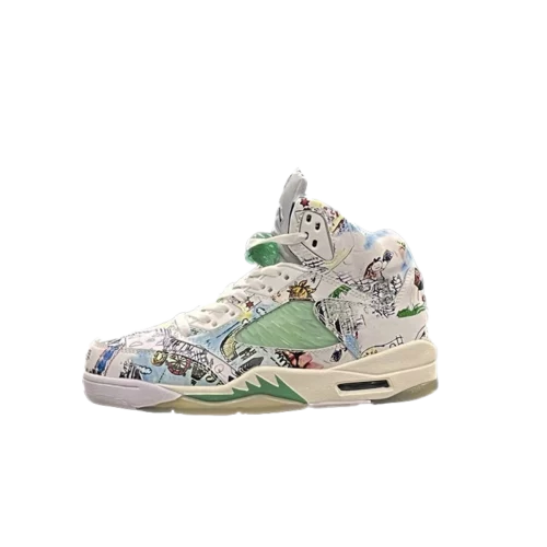 کتونی نایک جردن 5 وینگز مدل Jordan 5 Wings