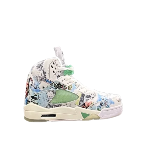 کتونی نایک جردن 5 وینگز مدل Jordan 5 Wings - تصویر 2