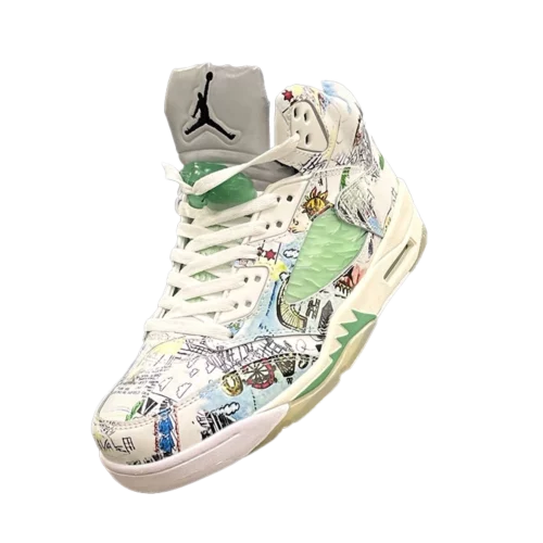 کتونی نایک جردن 5 وینگز مدل Jordan 5 Wings - تصویر 5