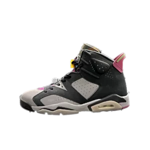 کتونی نایک جردن 6 مدل Jordan 6 bordeaux costum