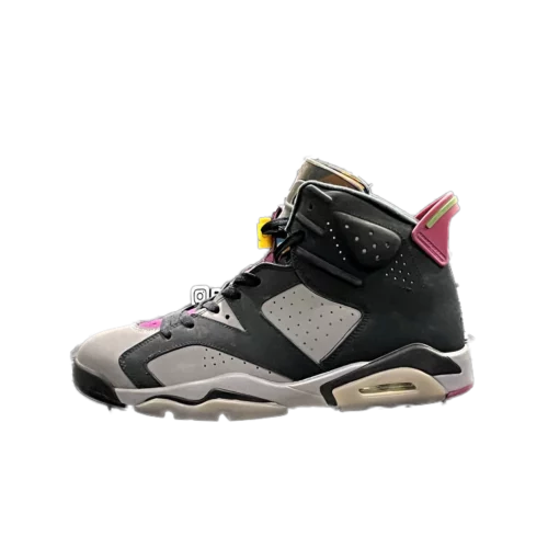 کتونی نایک جردن 6 مدل Jordan 6 bordeaux costum
