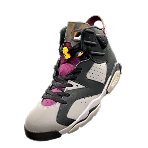 کتونی نایک جردن 6 مدل Jordan 6 bordeaux costum - تصویر 2