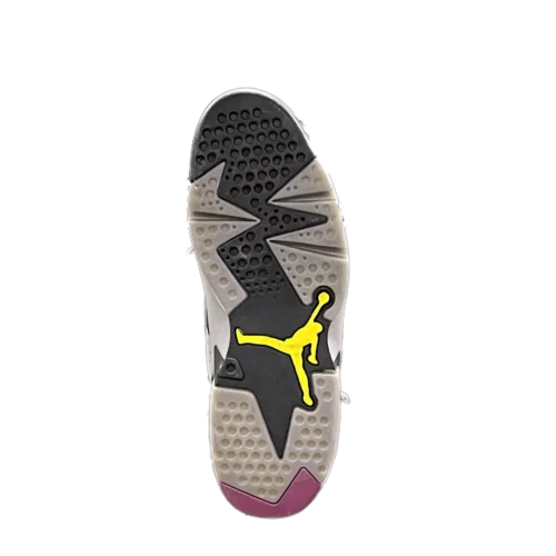 کتونی نایک جردن 6 مدل Jordan 6 bordeaux costum - تصویر 3