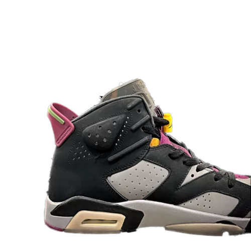 کتونی نایک جردن 6 مدل Jordan 6 bordeaux costum - تصویر 4