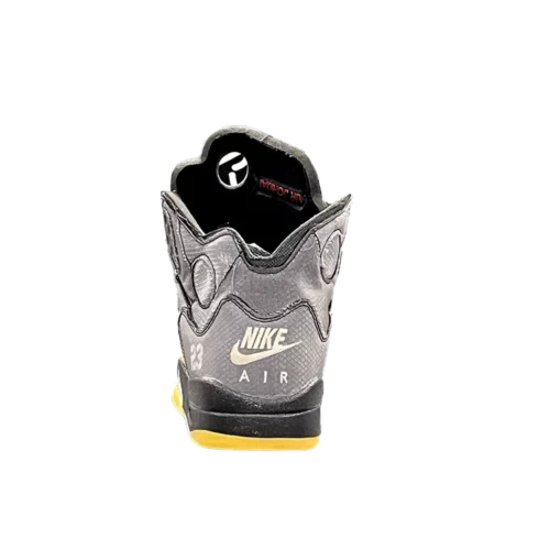 کتونی نایک جردن 6 مدل Jordan 6 off white black - تصویر 4