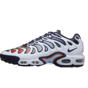 کتونی نایک ایر مکس پلاس دریفت تاندر بلو Nike Air Max Plus Drift Football Grey Thunder Blue