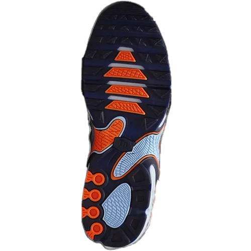 کتونی نایک ایر مکس پلاس دریفت تاندر بلو Nike Air Max Plus Drift Football Grey Thunder Blue - تصویر 4