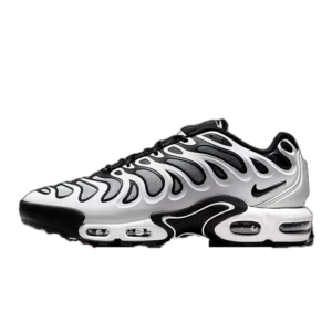 کتونی نایک ایر مکس پلاس متالیک سیلور Nike Air Max Plus Drift White Black Metallic Silver