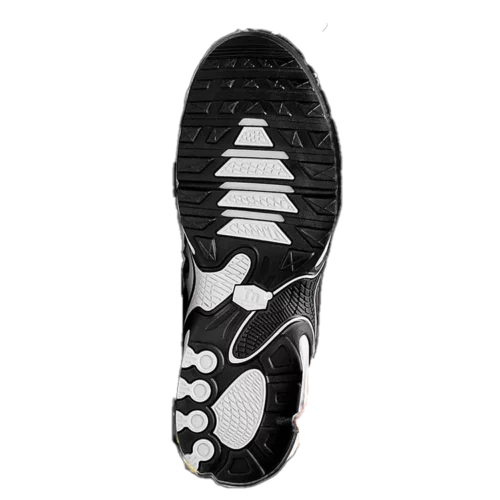 کتونی نایک ایر مکس پلاس متالیک سیلور Nike Air Max Plus Drift White Black Metallic Silver - تصویر 4