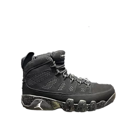 کتونی نایک جردن 9 مشکی مدل Nike Jordan 9 racer Black - تصویر 3