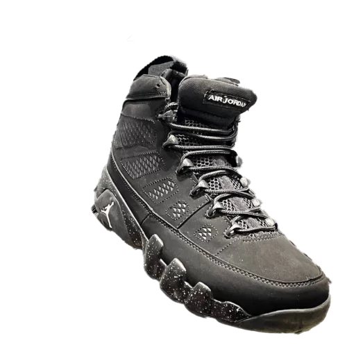 کتونی نایک جردن 9 مشکی مدل Nike Jordan 9 racer Black - تصویر 5