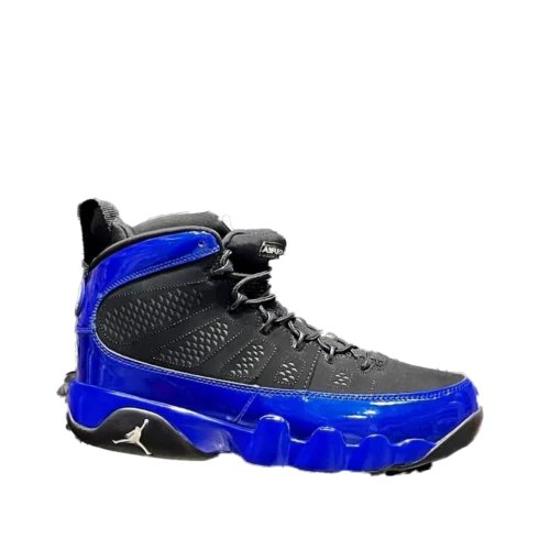 کتونی نایک جردن 9 آبی مدل Nike Jordan 9 racer blue - تصویر 2
