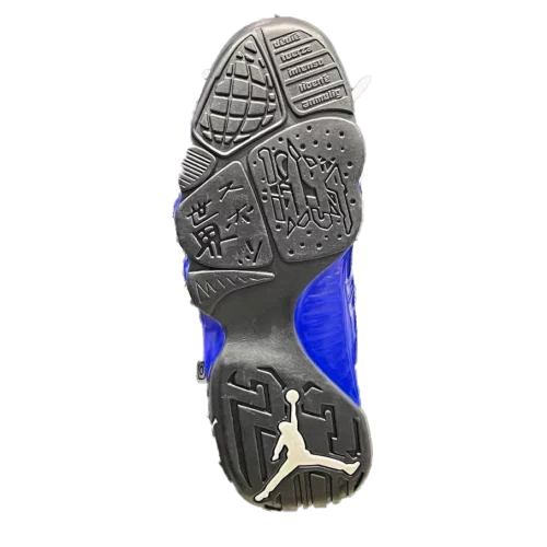 کتونی نایک جردن 9 آبی مدل Nike Jordan 9 racer blue - تصویر 3